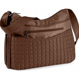 Lug Aerial Quilted Crossbody Bag
